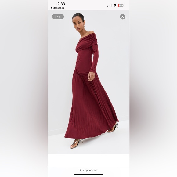 Lioness Field of Dreams Long Sleeve Maxi Dress | Size 8 - Picture 2 of 3